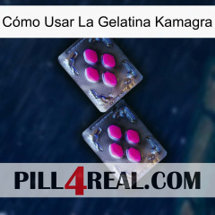 Cómo Usar La Gelatina Kamagra 01